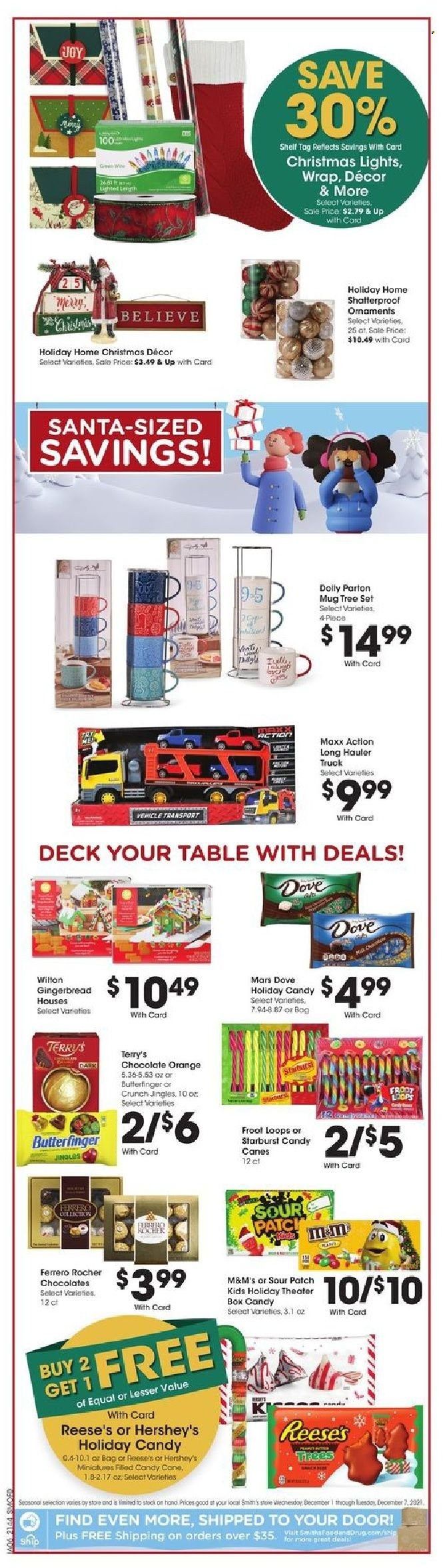 Smith's (AZ, ID, MT, NM, NV, UT, WY) Weekly Ad Flyer November 30 to December 7