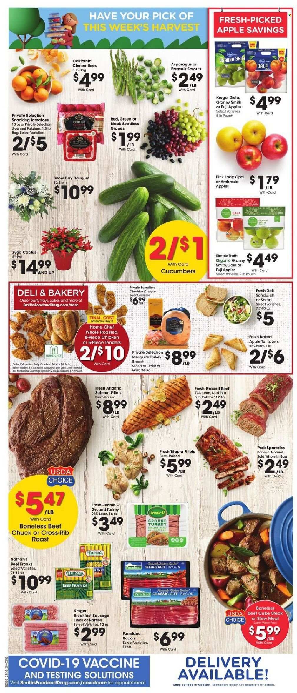Smith's (AZ, ID, MT, NM, NV, UT, WY) Weekly Ad Flyer November 30 to December 7