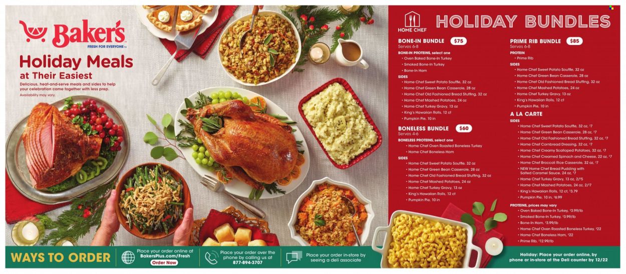 Baker's (NE) Weekly Ad Flyer November 30 to December 7