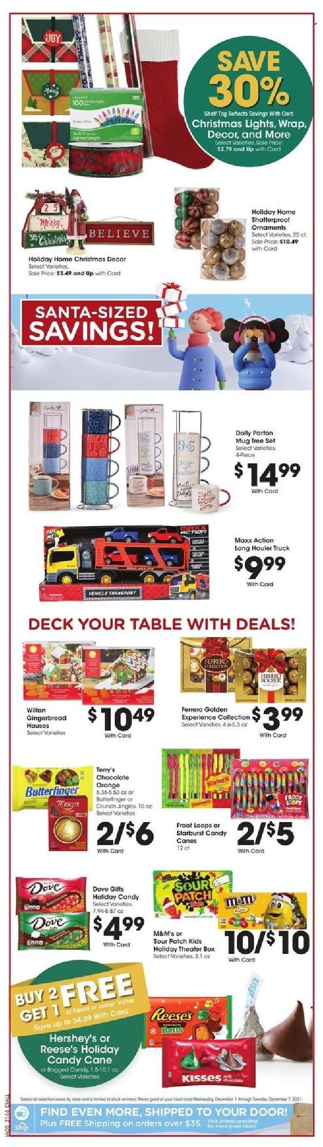 Dillons (KS) Weekly Ad Flyer November 30 to December 7