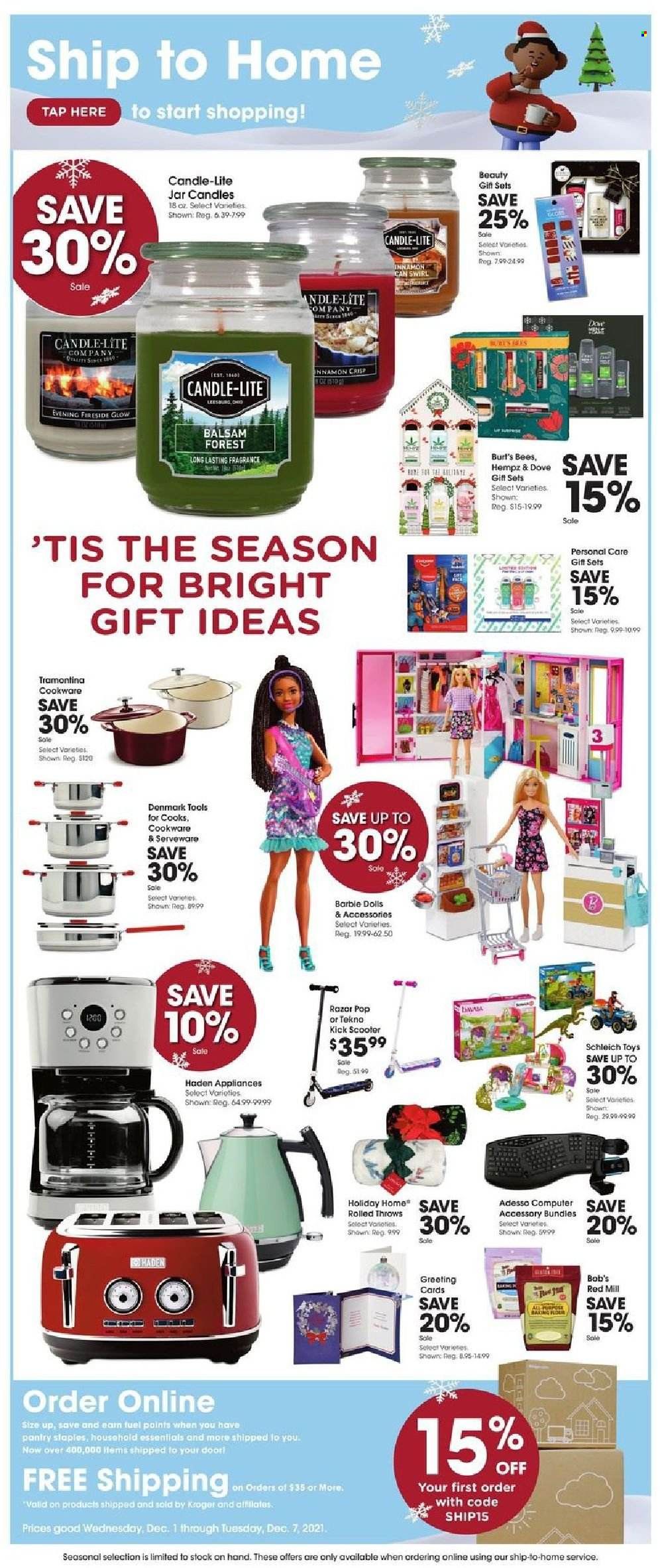 Dillons (KS) Weekly Ad Flyer November 30 to December 7