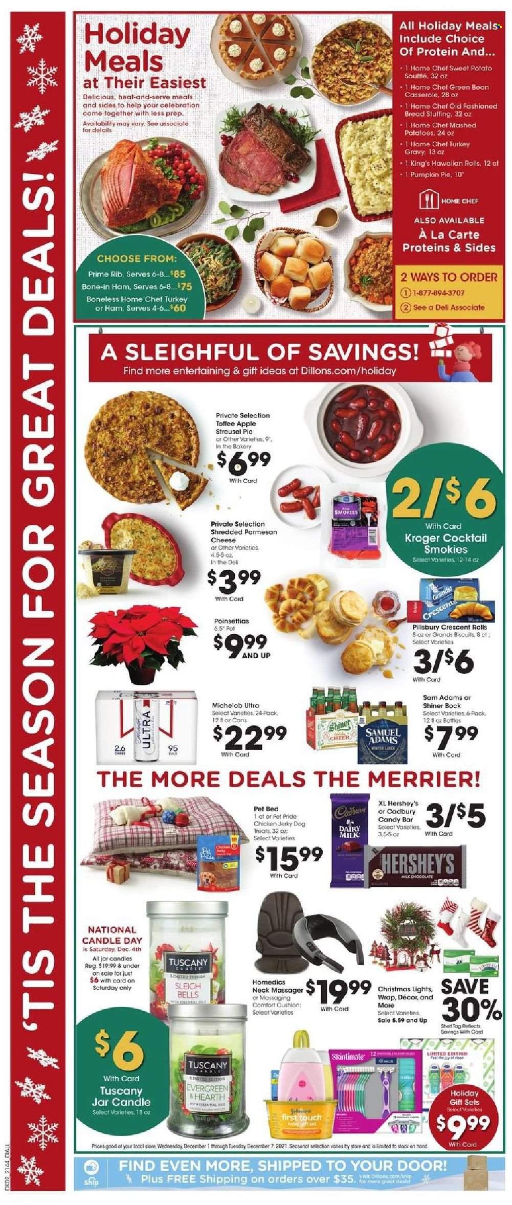 Dillons (KS) Weekly Ad Flyer November 30 to December 7
