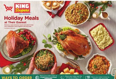 King Soopers (CO) Weekly Ad Flyer November 30 to December 7