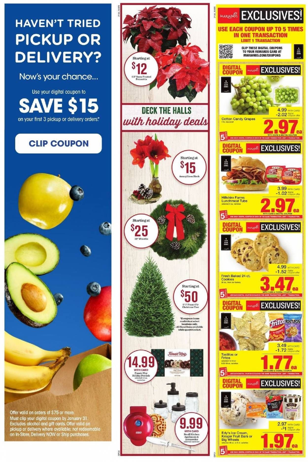 Mariano’s (IL) Weekly Ad Flyer November 30 to December 7