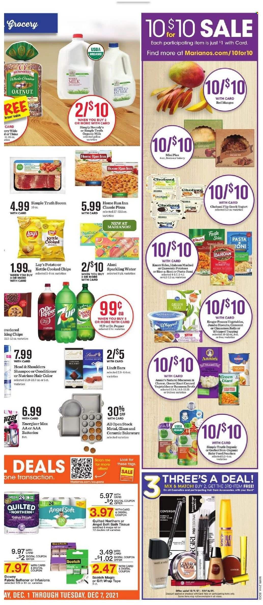 Mariano’s (IL) Weekly Ad Flyer November 30 to December 7