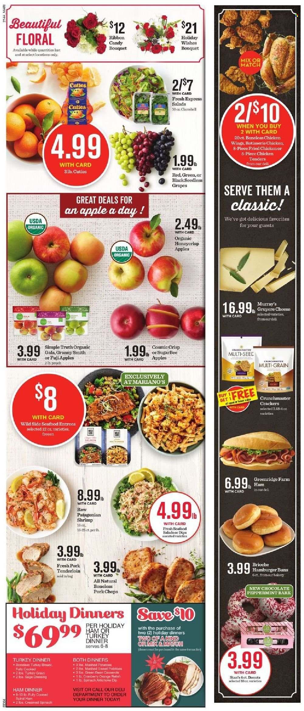 Mariano’s (IL) Weekly Ad Flyer November 30 to December 7