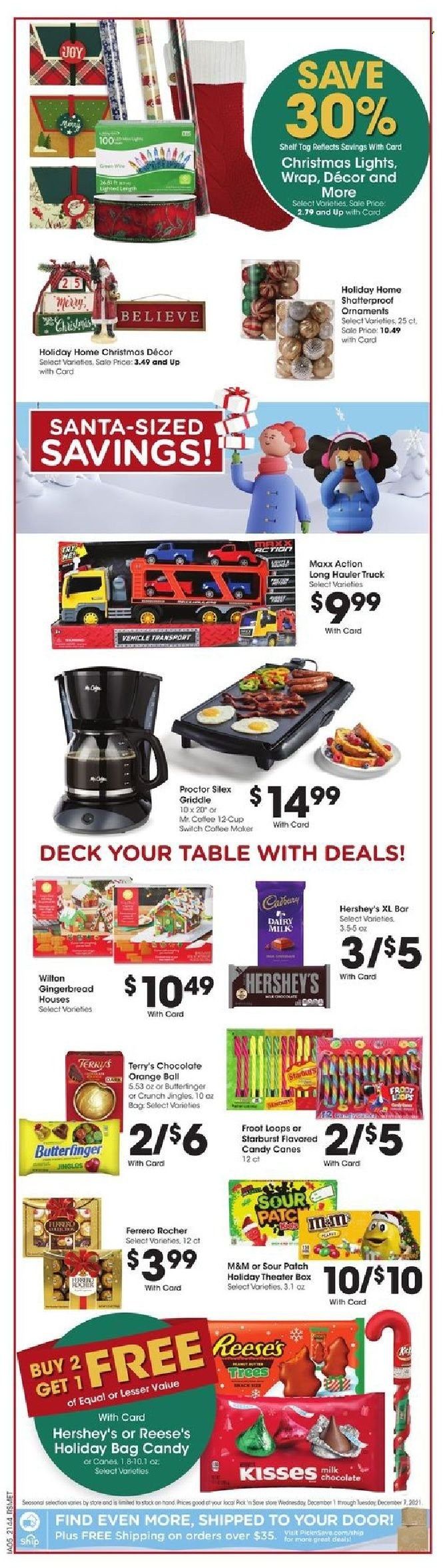 Pick ‘n Save (WI) Weekly Ad Flyer November 30 to December 7