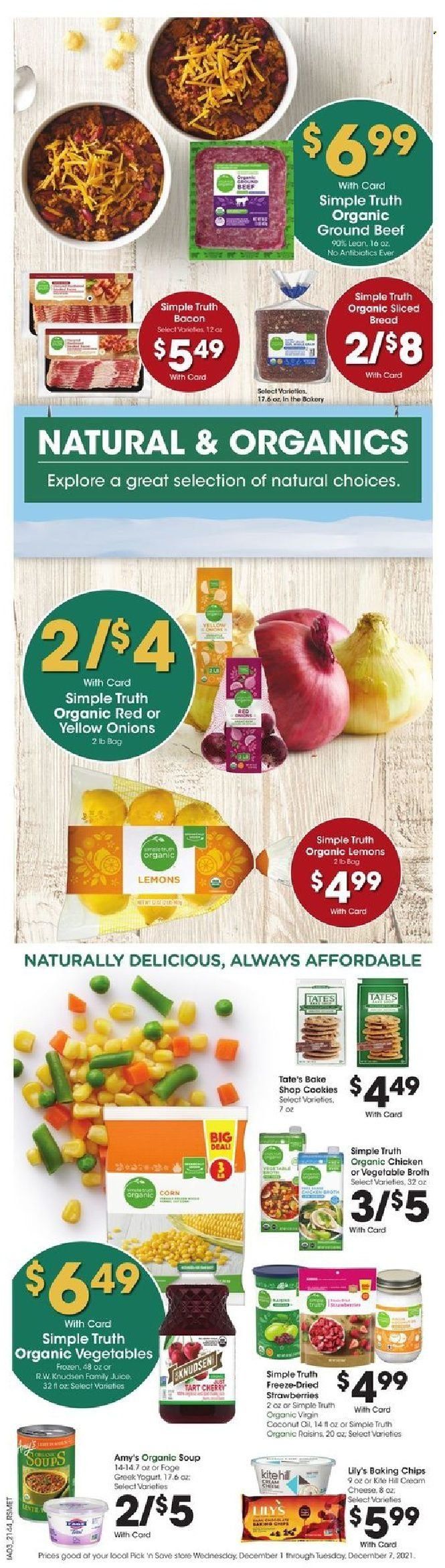 Pick ‘n Save (WI) Weekly Ad Flyer November 30 to December 7