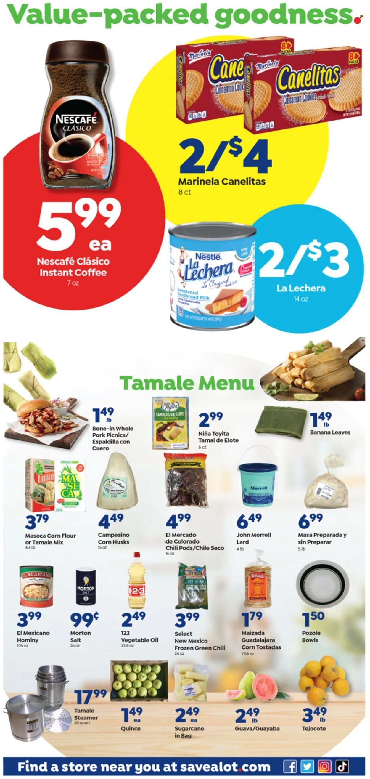 Save a Lot Weekly Ad Flyer November 30 to December 7