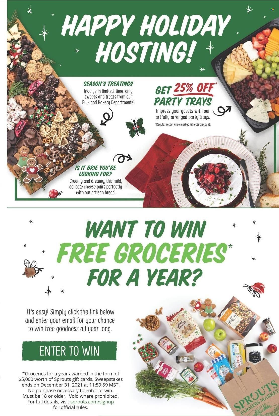 Sprouts Weekly Ad Flyer November 30 to December 7