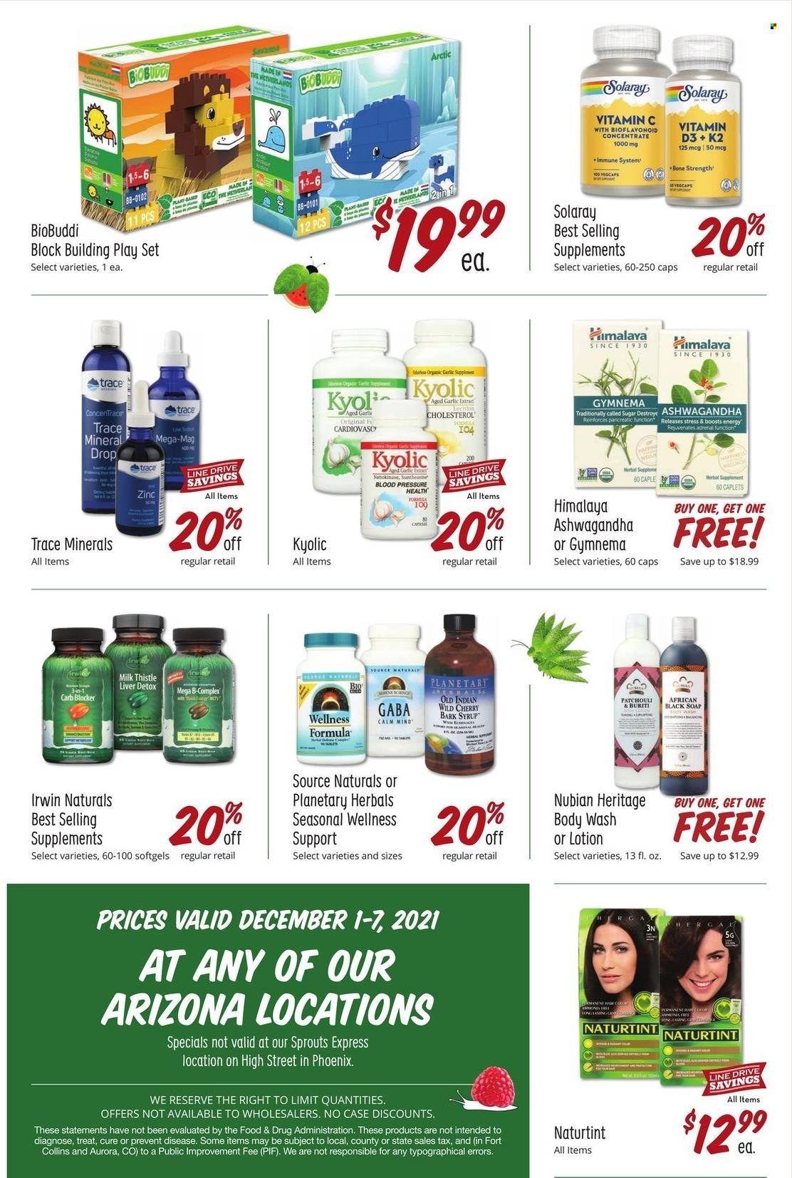 Sprouts Weekly Ad Flyer November 30 to December 7