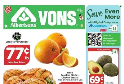 Albertsons (CA, ID, LA, MT, OR, TX, WA) Weekly Ad Flyer November 30 to December 7