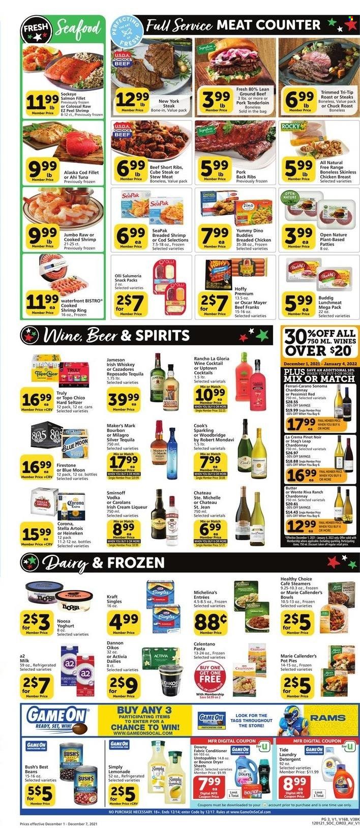 Albertsons (CA, ID, LA, MT, OR, TX, WA) Weekly Ad Flyer November 30 to December 7