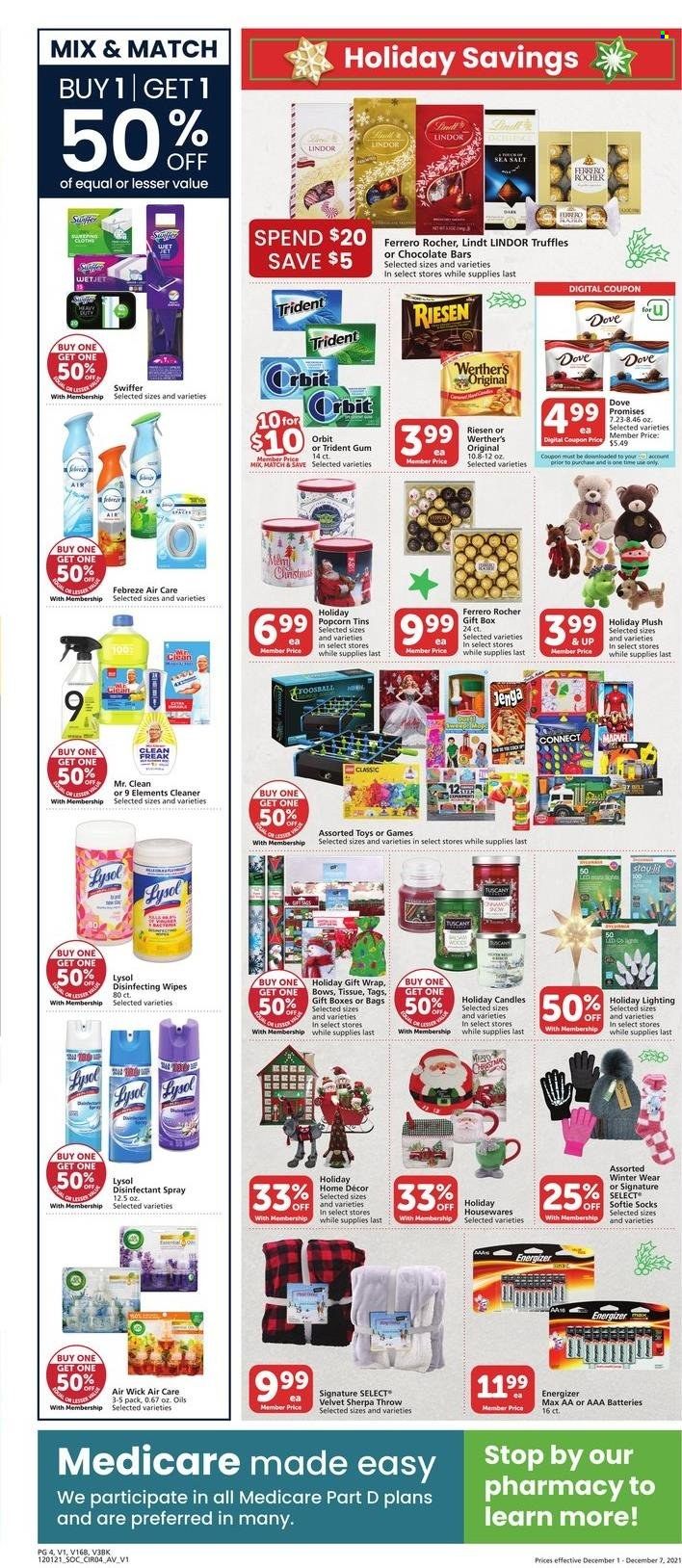 Albertsons (CA, ID, LA, MT, OR, TX, WA) Weekly Ad Flyer November 30 to December 7