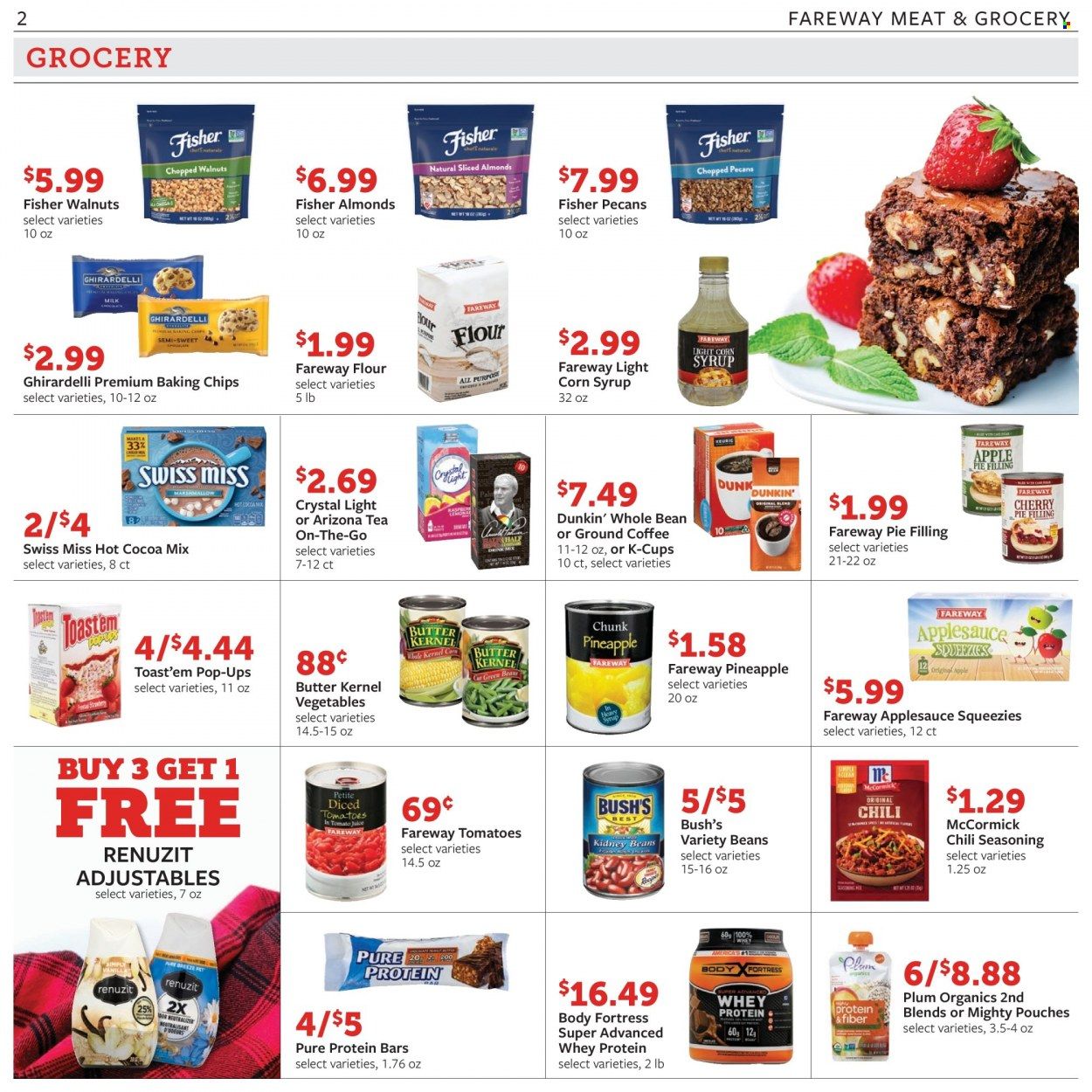 Fareway (IA) Weekly Ad Flyer November 30 to December 7