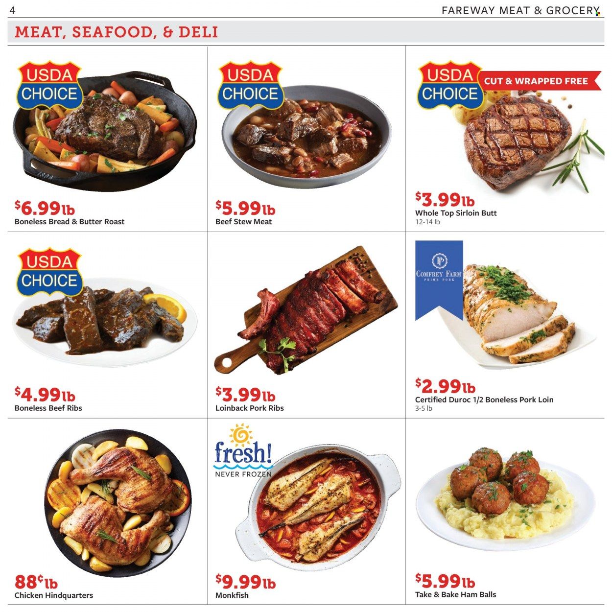 Fareway (IA) Weekly Ad Flyer November 30 to December 7