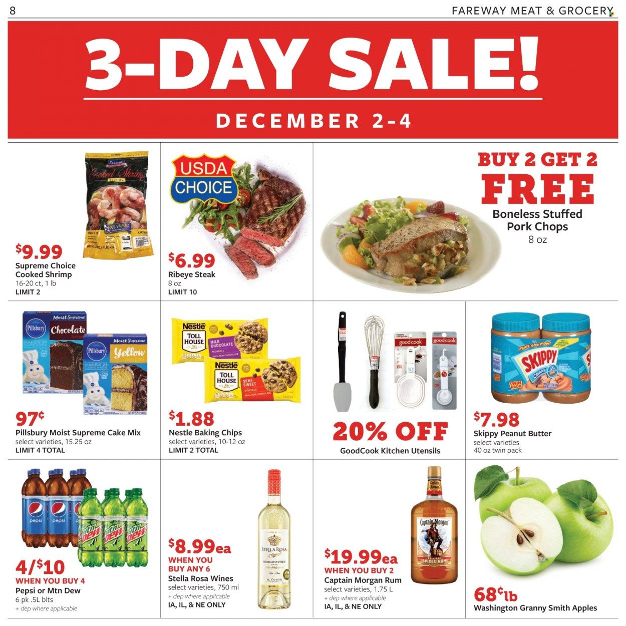 Fareway (IA) Weekly Ad Flyer November 30 to December 7