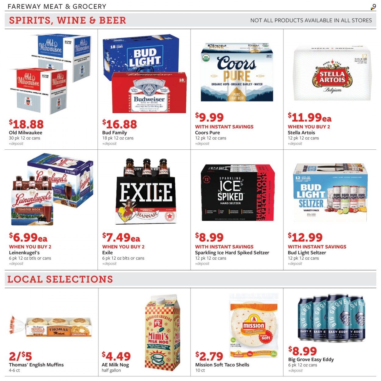 Fareway (IA) Weekly Ad Flyer November 30 to December 7