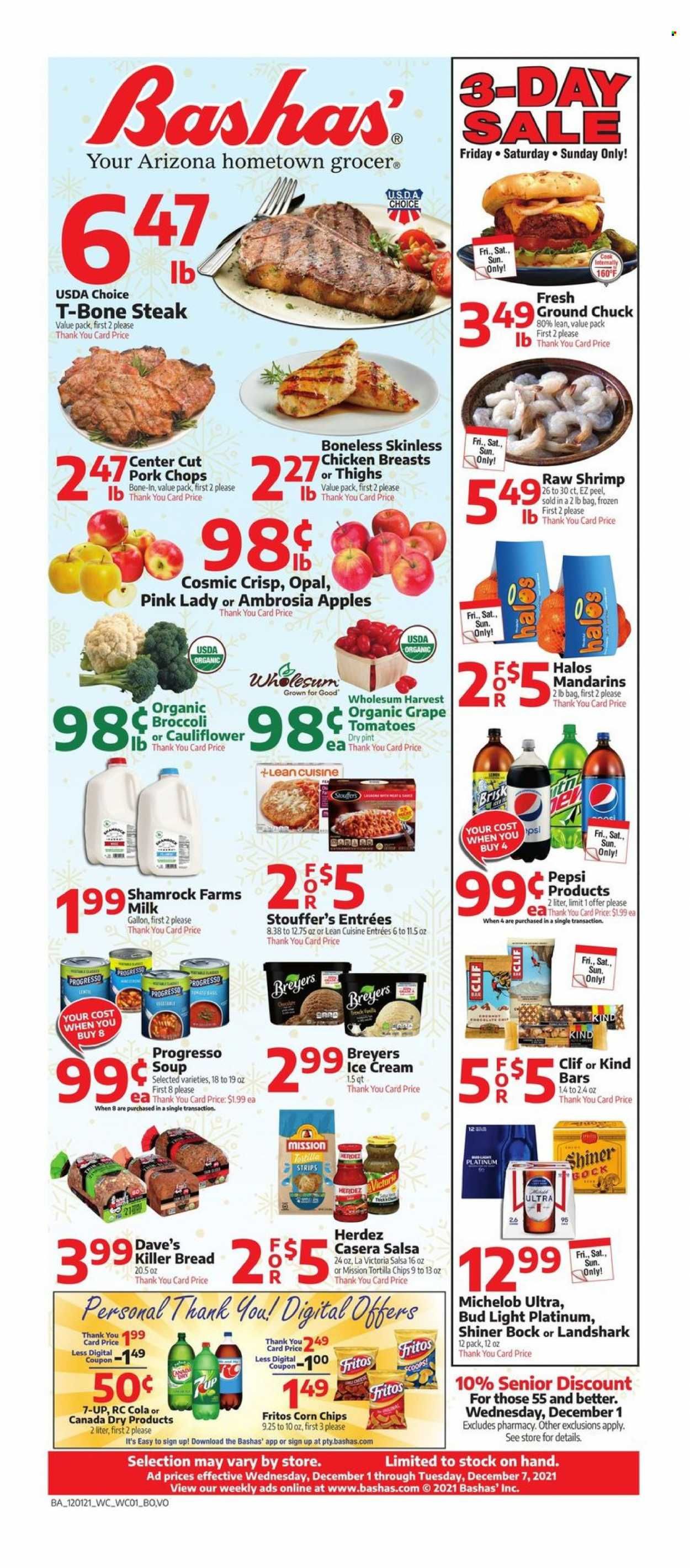 Bashas' (AZ) Weekly Ad Flyer November 30 to December 7