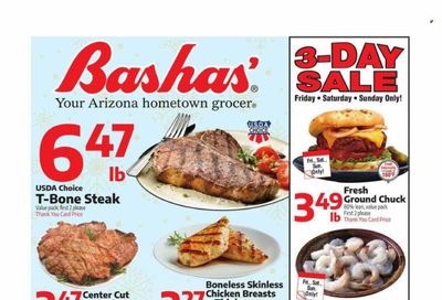 Bashas' (AZ) Weekly Ad Flyer November 30 to December 7