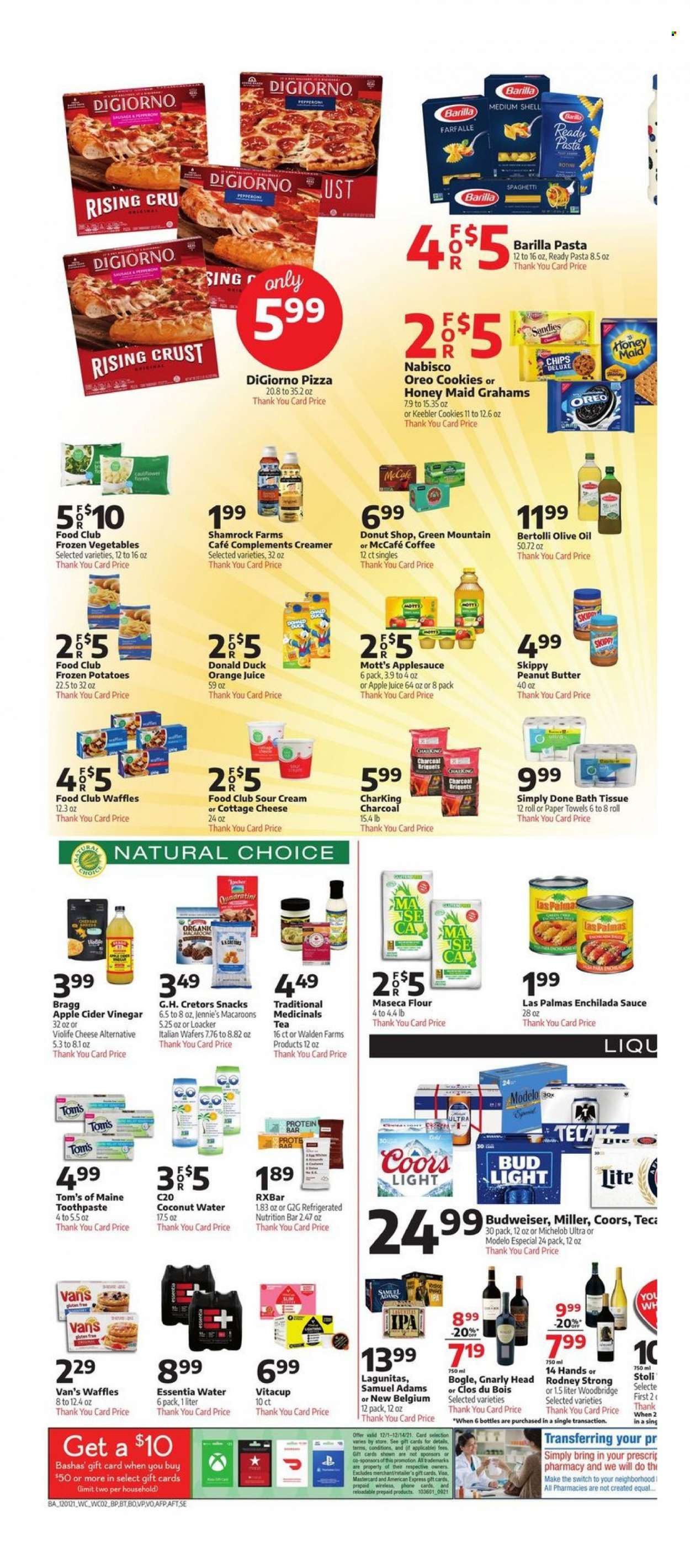 Bashas' (AZ) Weekly Ad Flyer November 30 to December 7