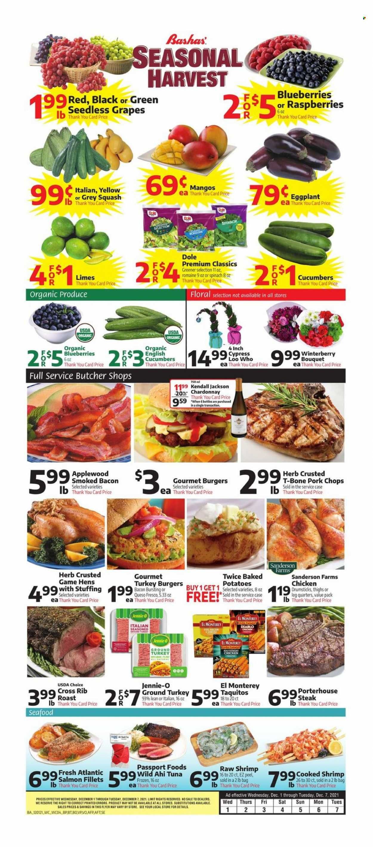 Bashas' (AZ) Weekly Ad Flyer November 30 to December 7