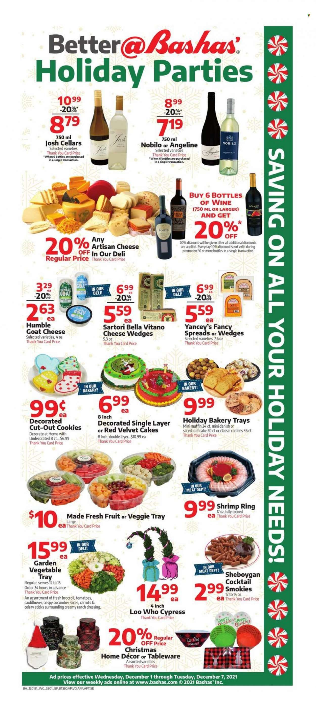 Bashas' (AZ) Weekly Ad Flyer November 30 to December 7