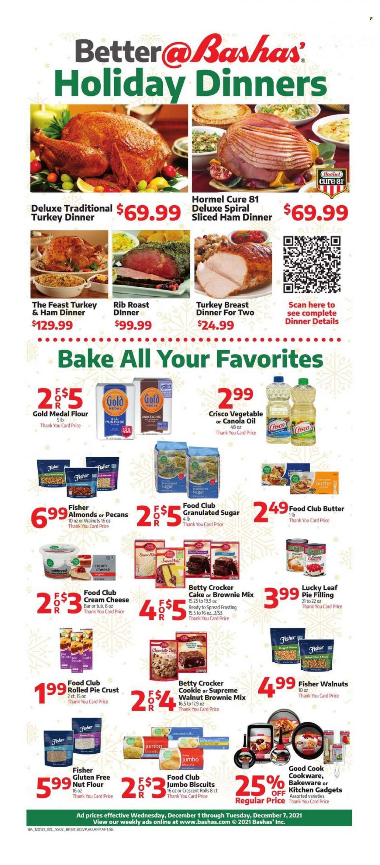 Bashas' (AZ) Weekly Ad Flyer November 30 to December 7