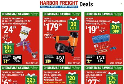 Harbor Freight Weekly Ad Flyer November 30 to December 7