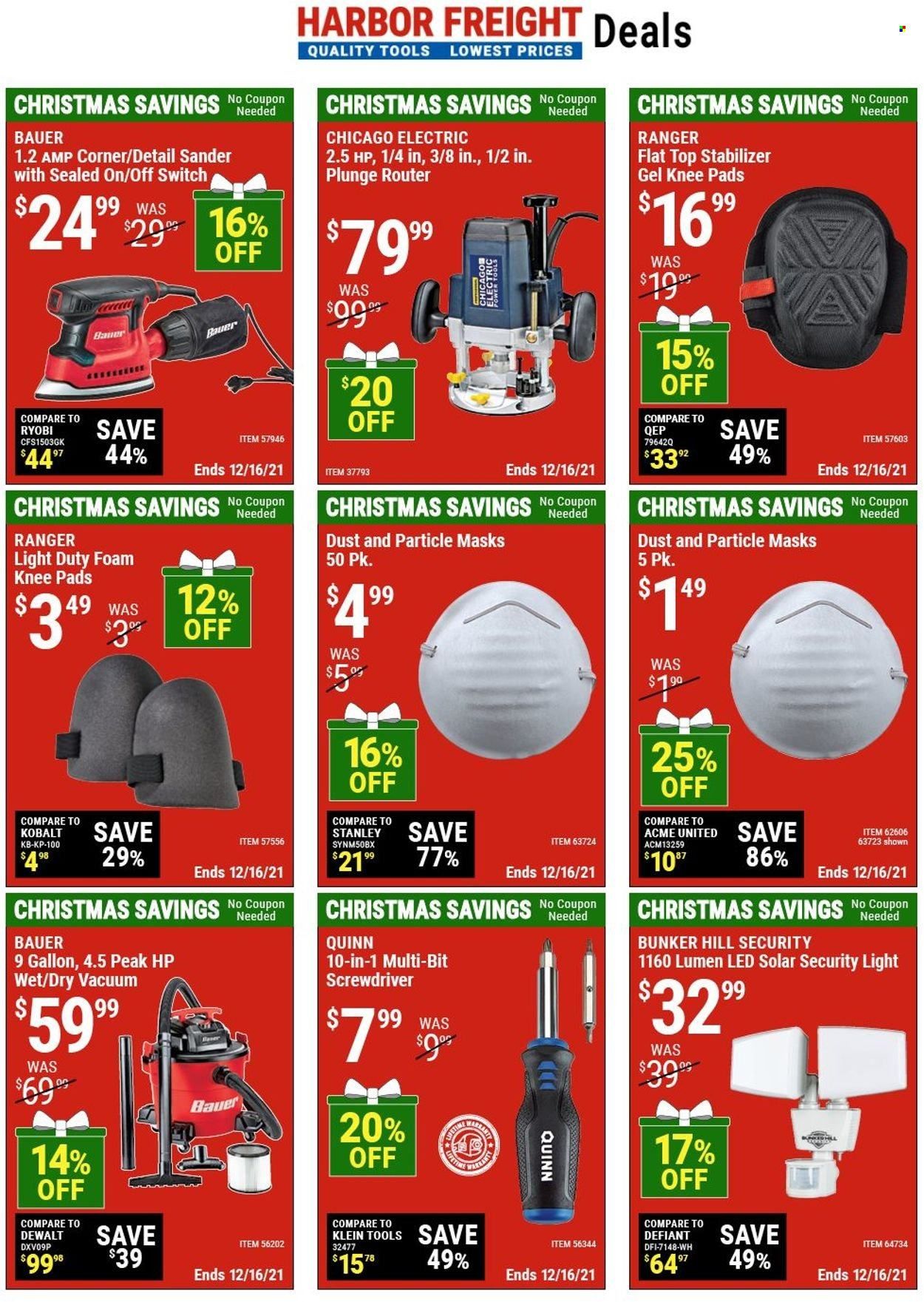 Harbor Freight Weekly Ad Flyer November 30 to December 7