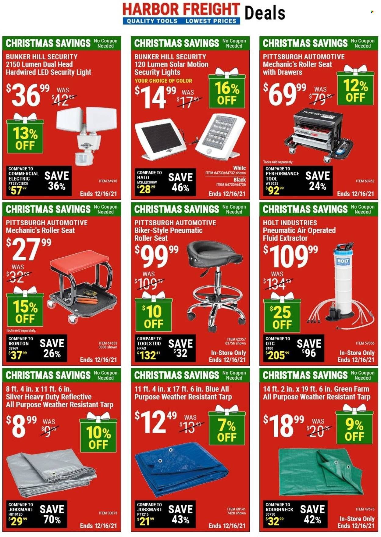 Harbor Freight Weekly Ad Flyer November 30 to December 7