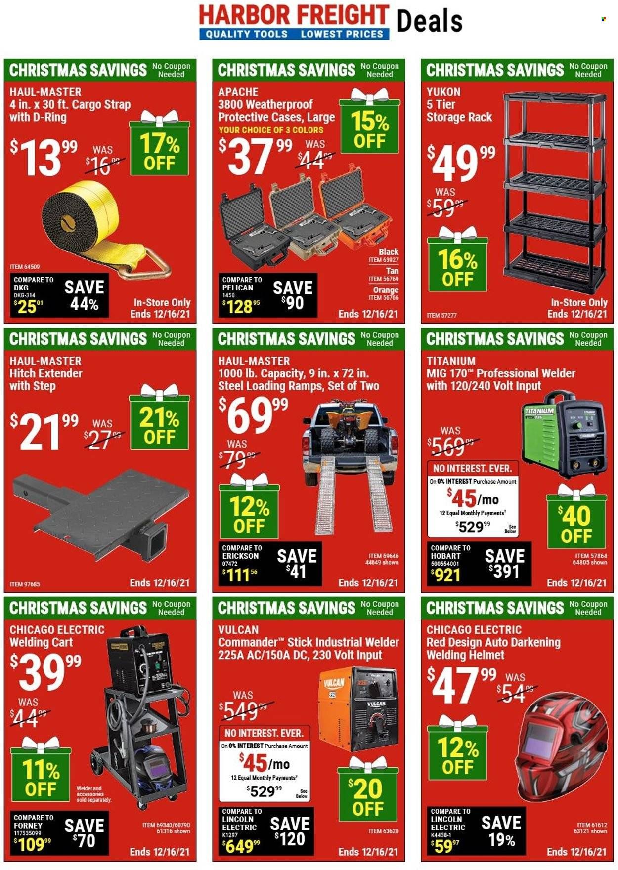 Harbor Freight Weekly Ad Flyer November 30 to December 7