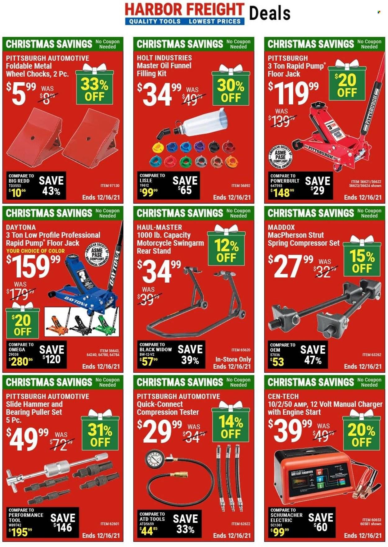 Harbor Freight Weekly Ad Flyer November 30 to December 7