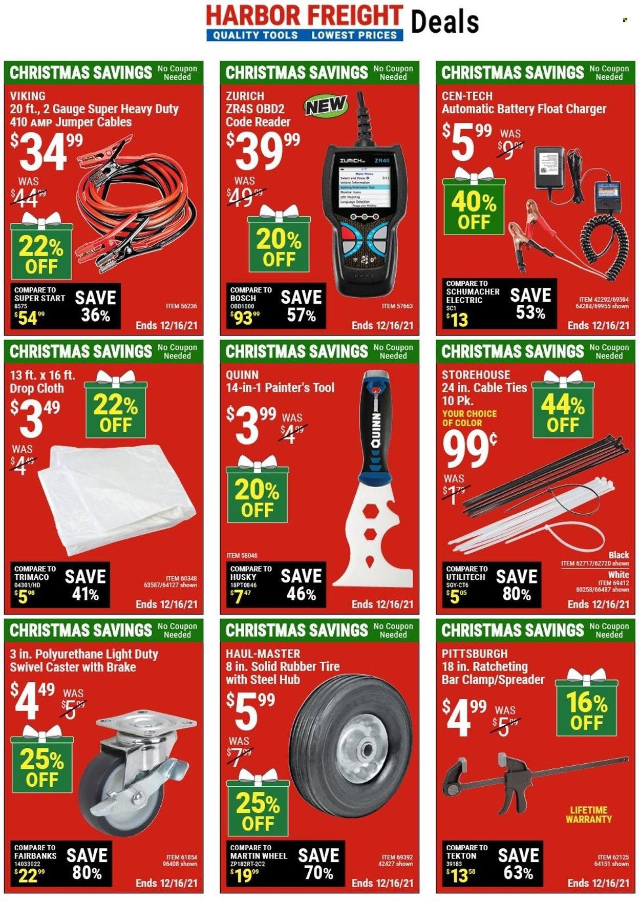 Harbor Freight Weekly Ad Flyer November 30 to December 7