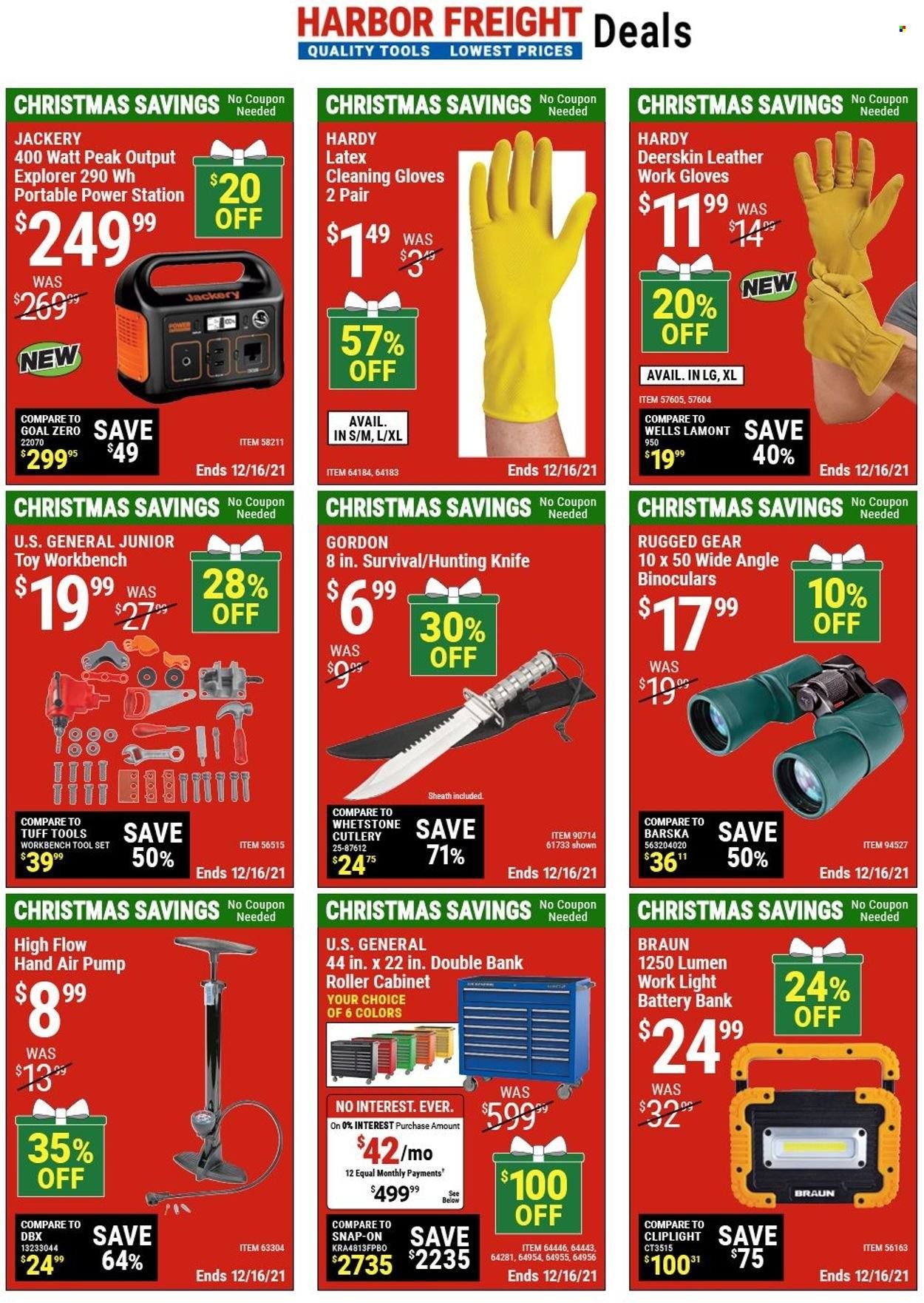 Harbor Freight Weekly Ad Flyer November 30 to December 7