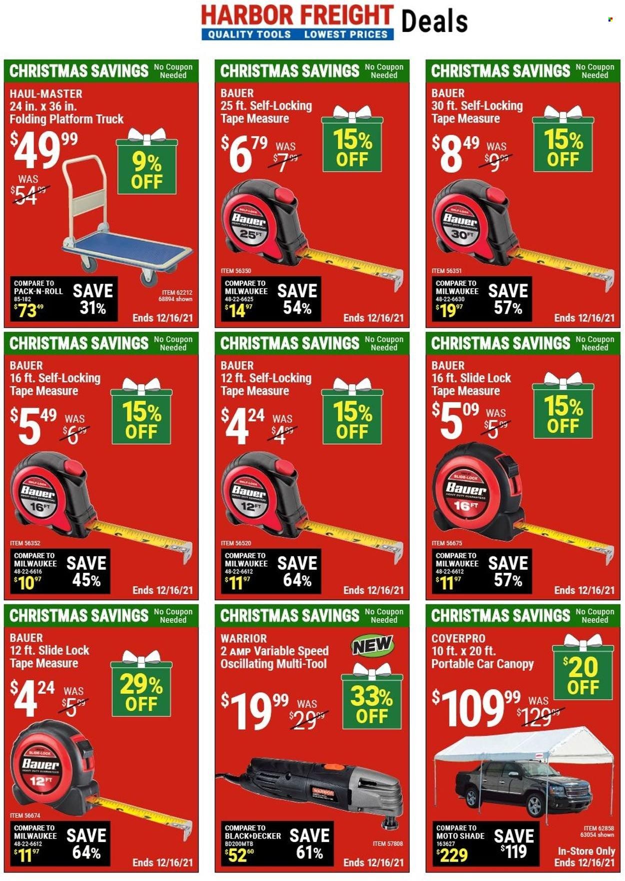 Harbor Freight Weekly Ad Flyer November 30 to December 7