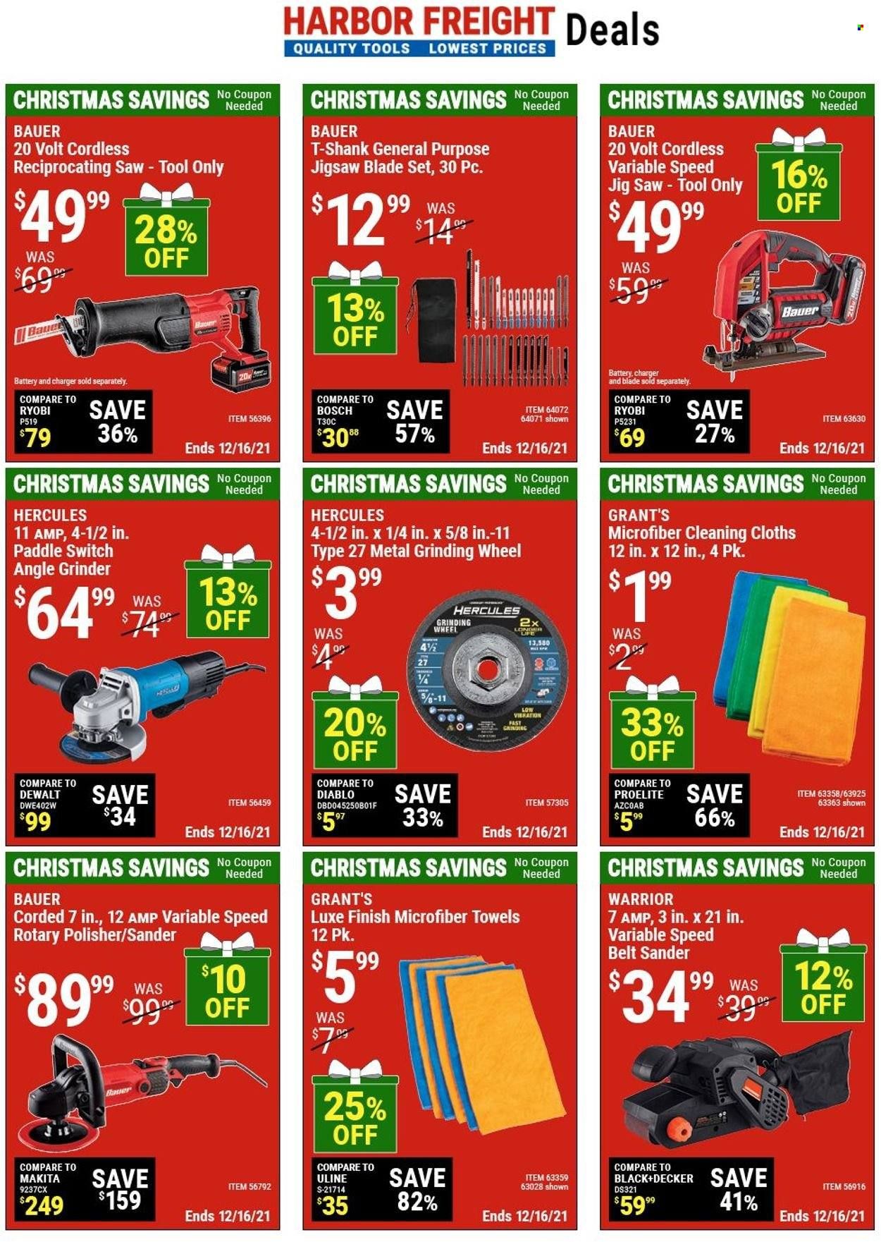 Harbor Freight Weekly Ad Flyer November 30 to December 7