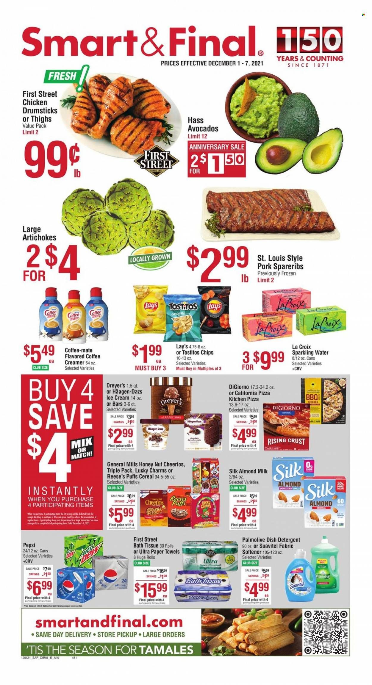 Smart & Final (AZ, CA) Weekly Ad Flyer November 30 to December 7