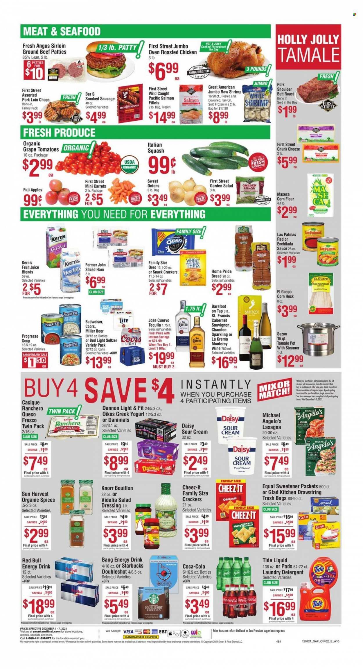 Smart & Final (AZ, CA) Weekly Ad Flyer November 30 to December 7