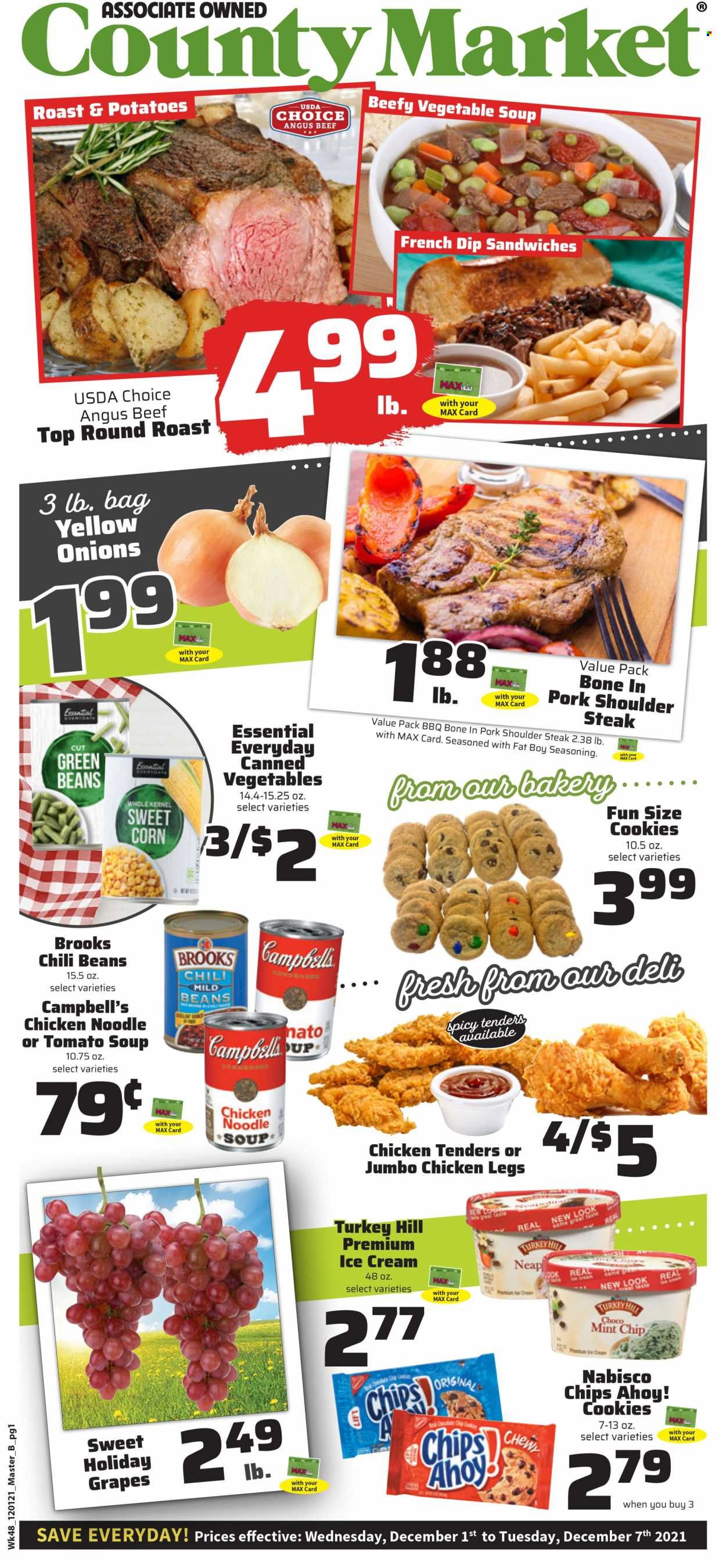 County Market (IL, IN, MO) Weekly Ad Flyer November 30 to December 7