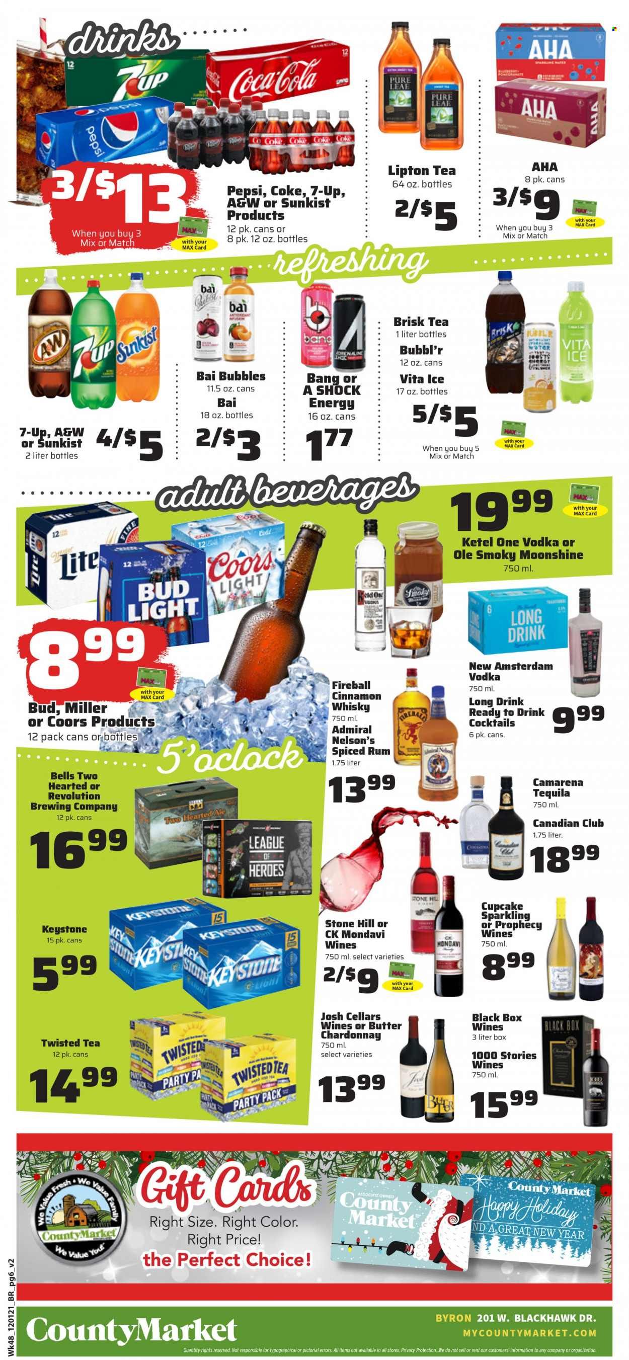 County Market (IL, IN, MO) Weekly Ad Flyer November 30 to December 7