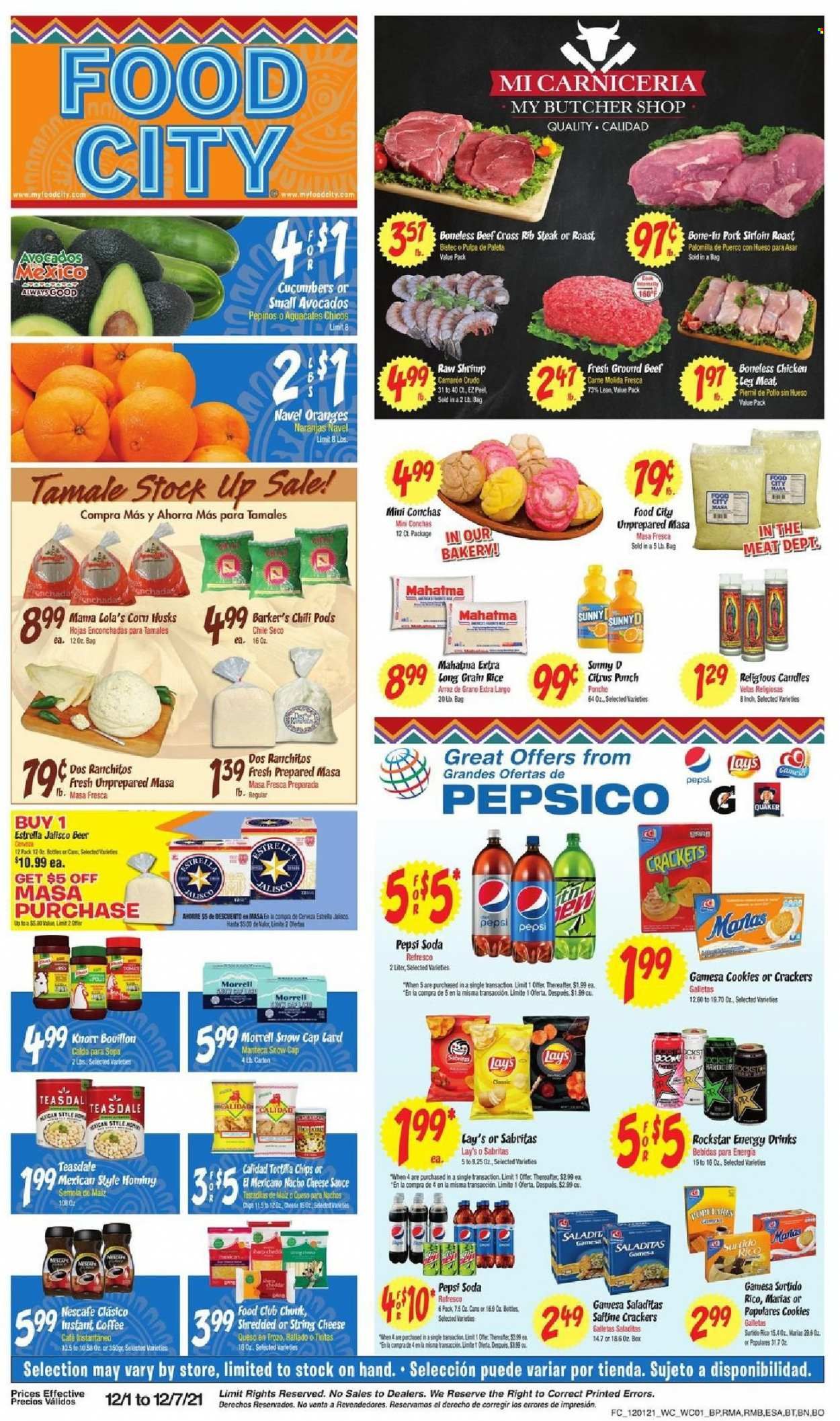 Food City (GA, TN, VA) Weekly Ad Flyer November 30 to December 7
