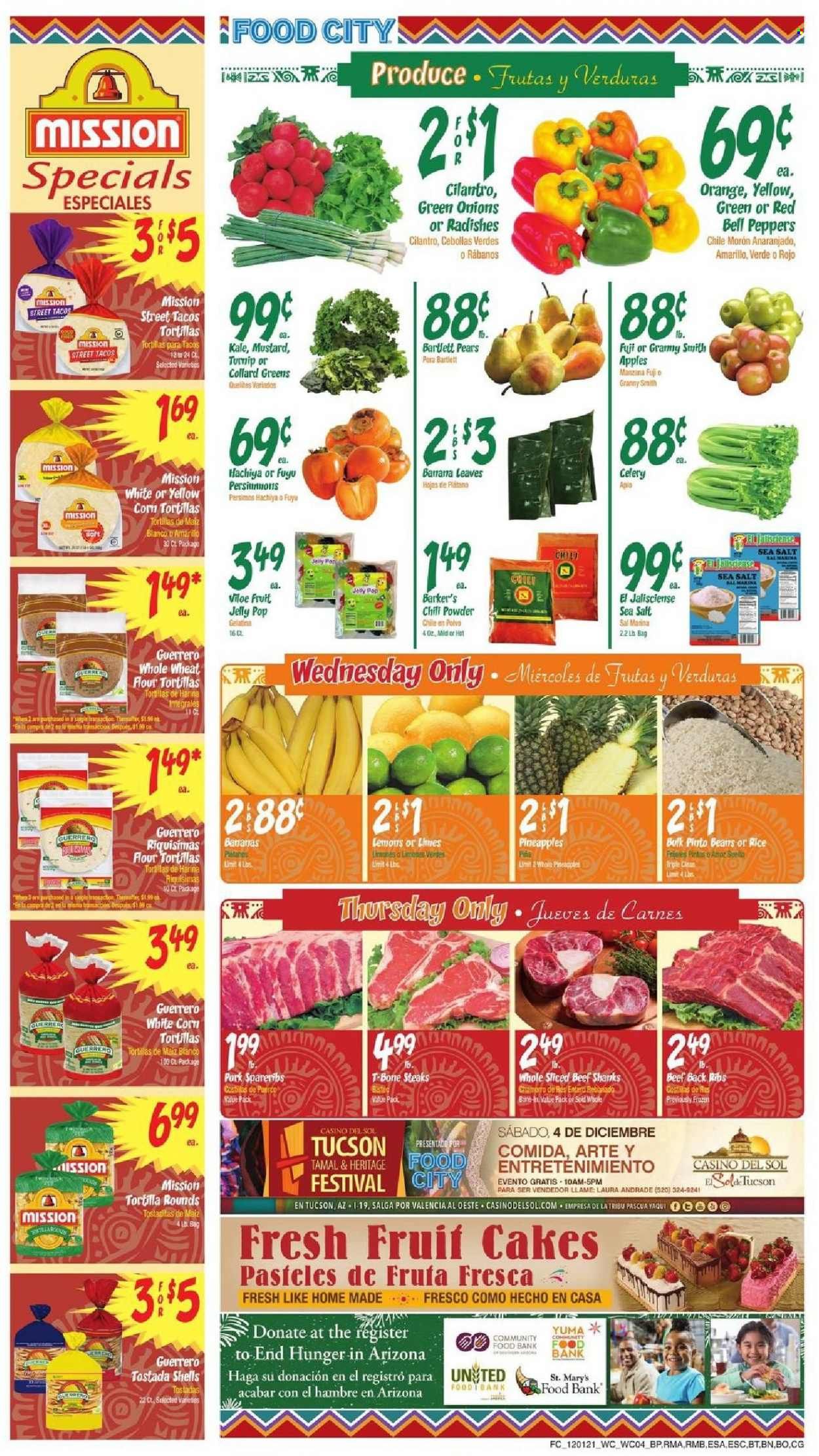 Food City (GA, TN, VA) Weekly Ad Flyer November 30 to December 7