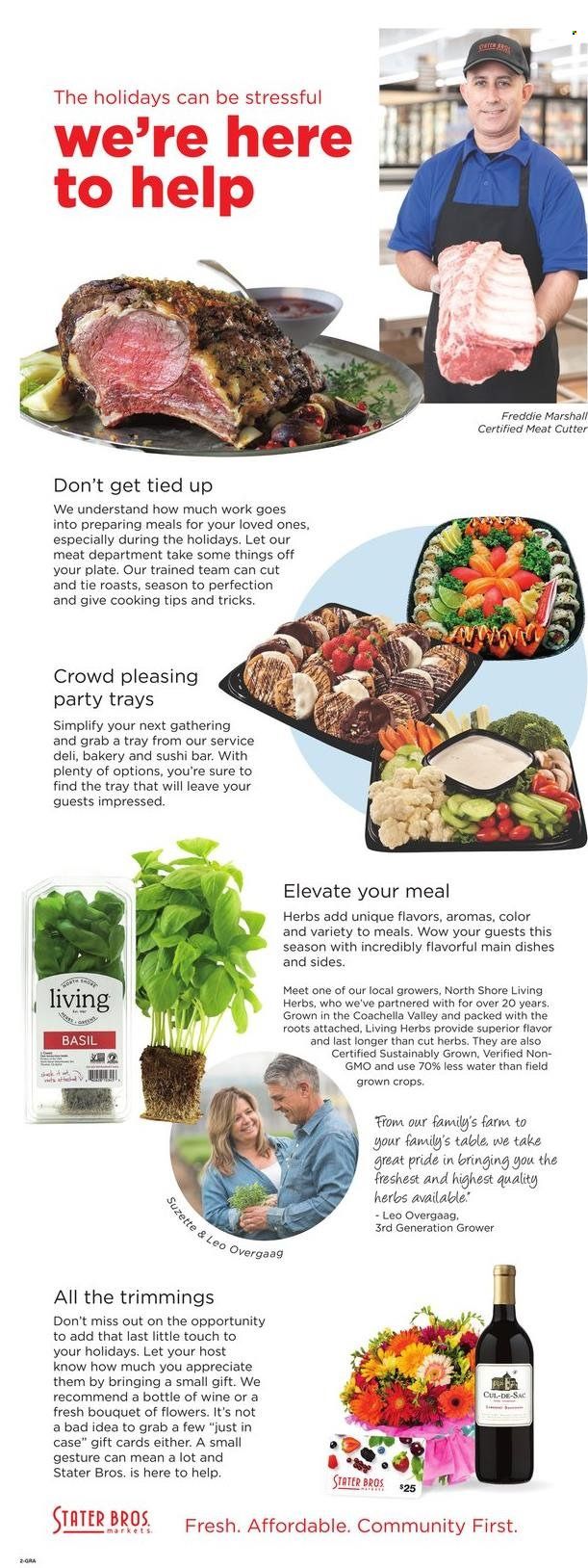 Stater Bros. (CA) Weekly Ad Flyer November 30 to December 7