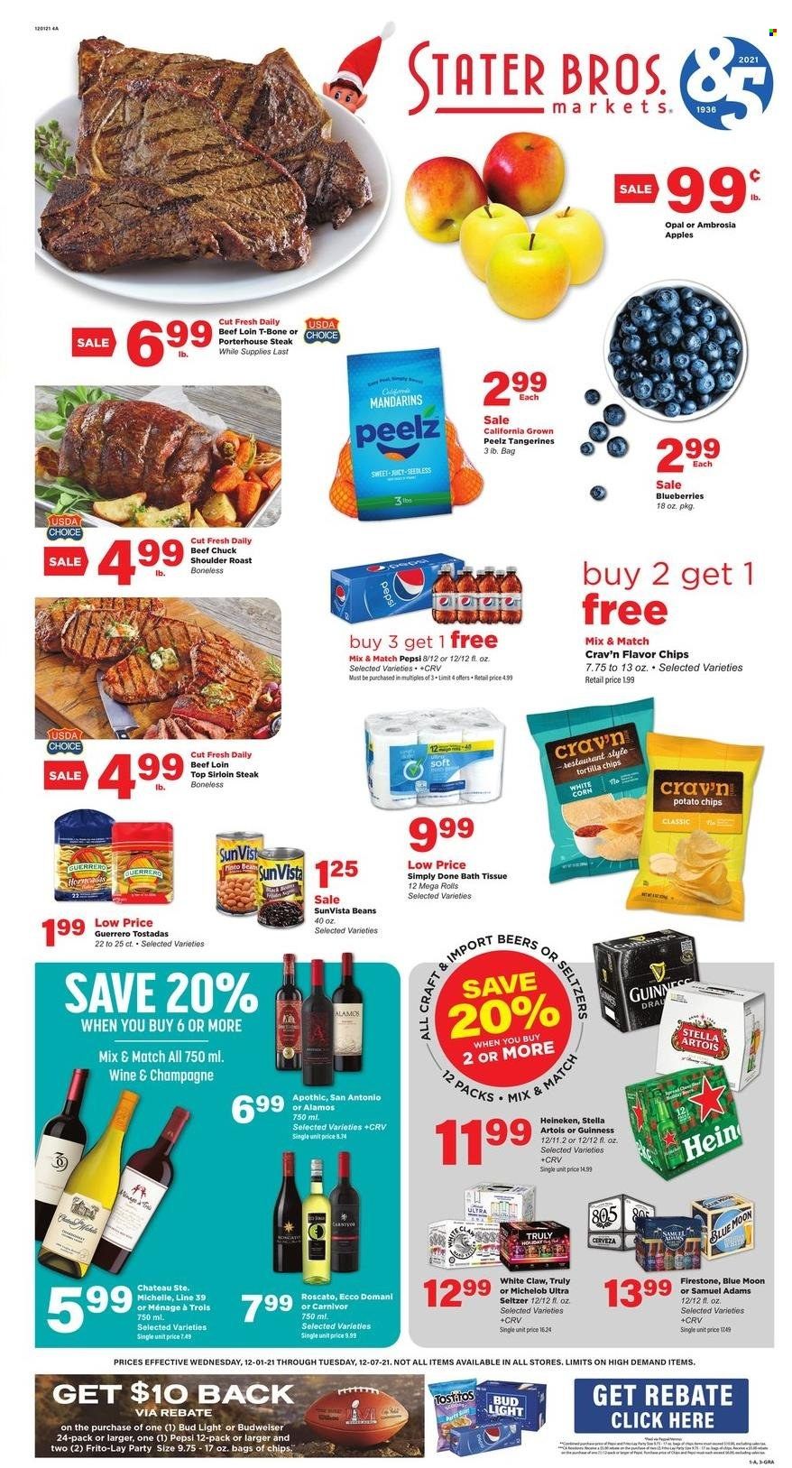 Stater Bros. (CA) Weekly Ad Flyer November 30 to December 7