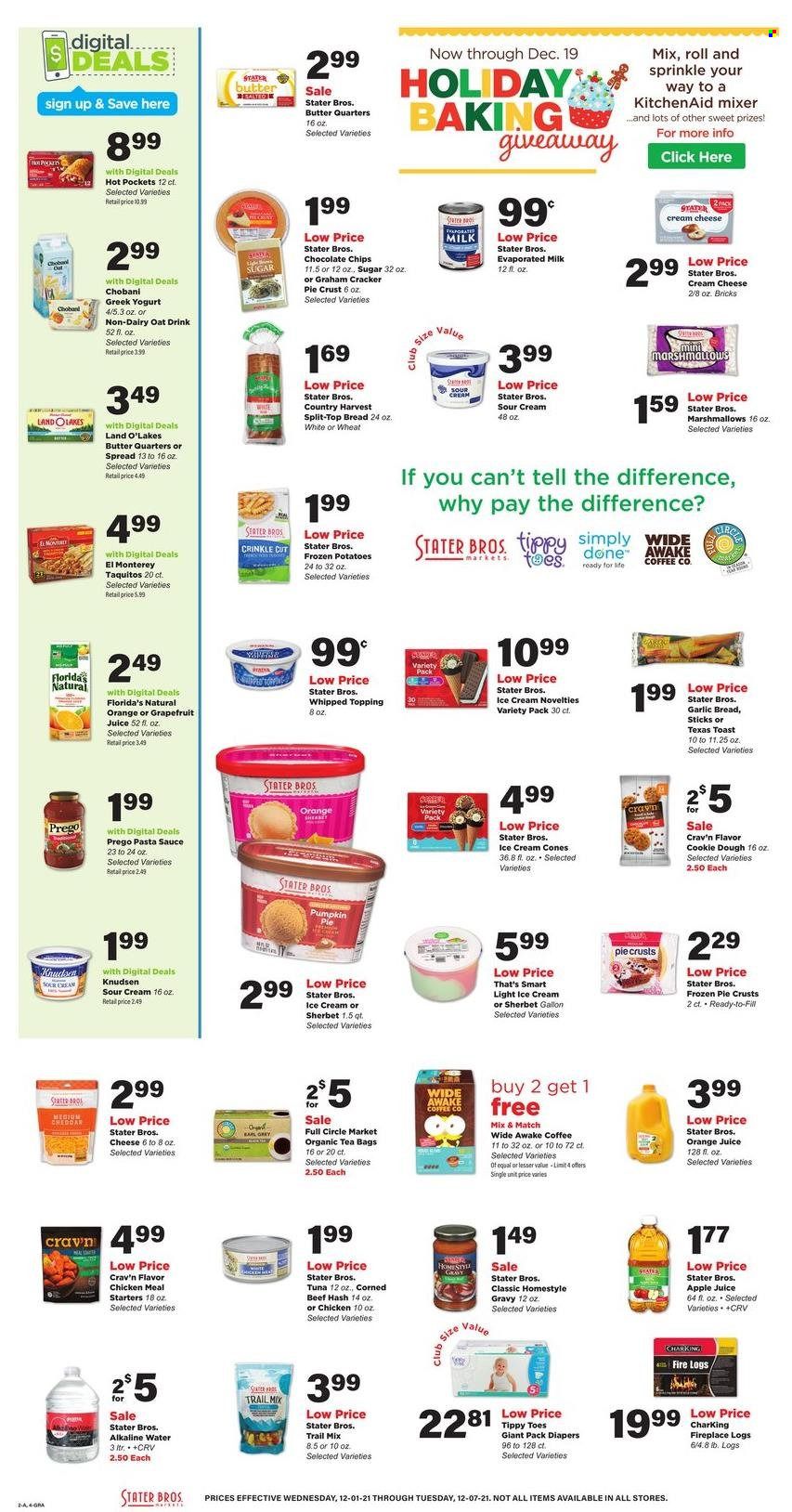 Stater Bros. (CA) Weekly Ad Flyer November 30 to December 7
