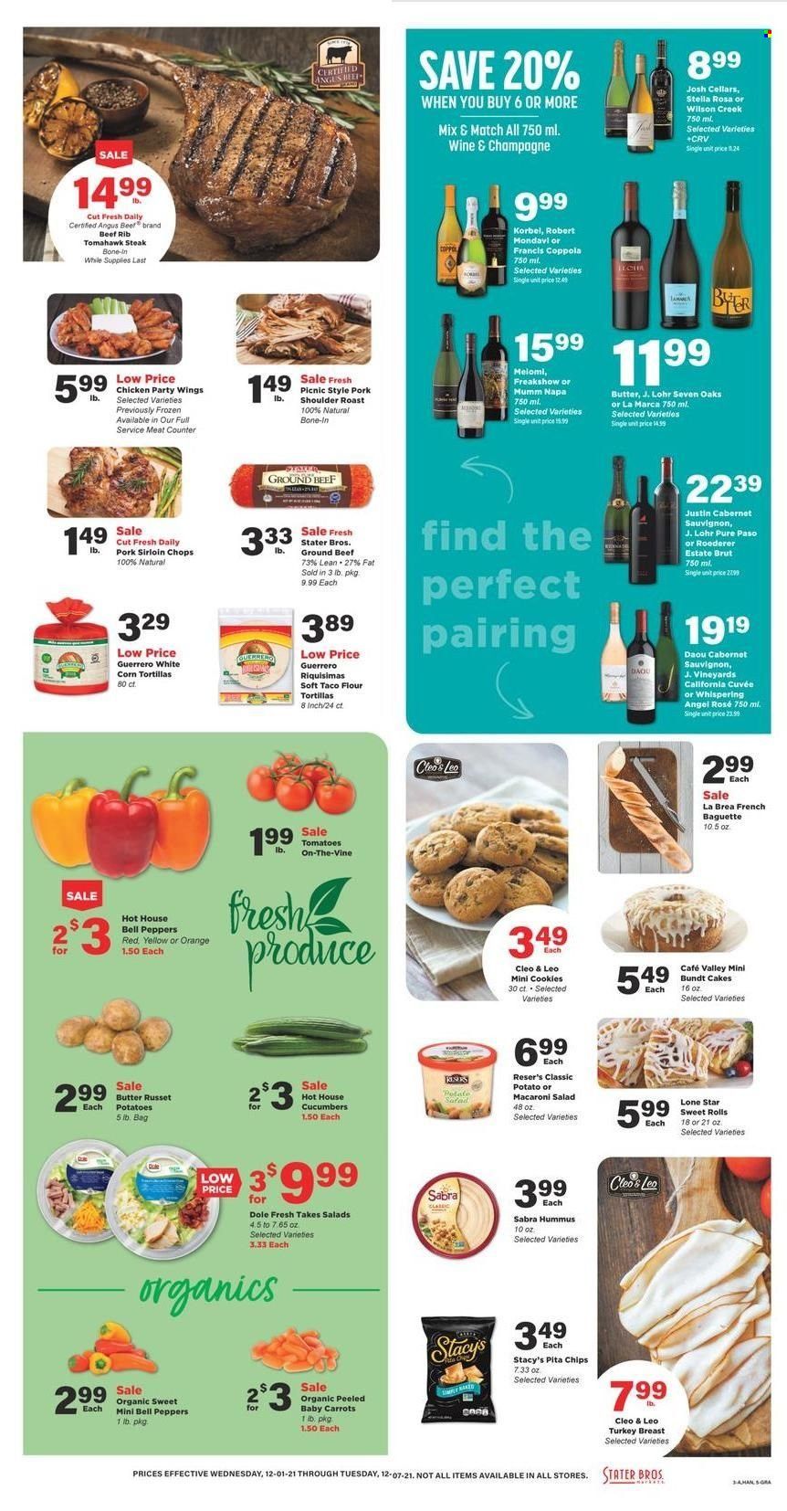 Stater Bros. (CA) Weekly Ad Flyer November 30 to December 7
