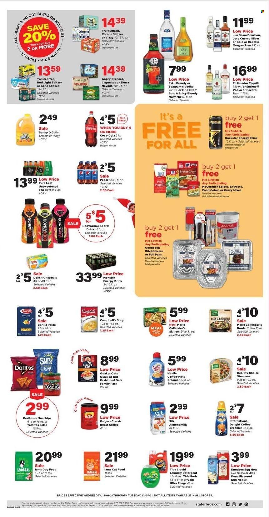 Stater Bros. (CA) Weekly Ad Flyer November 30 to December 7