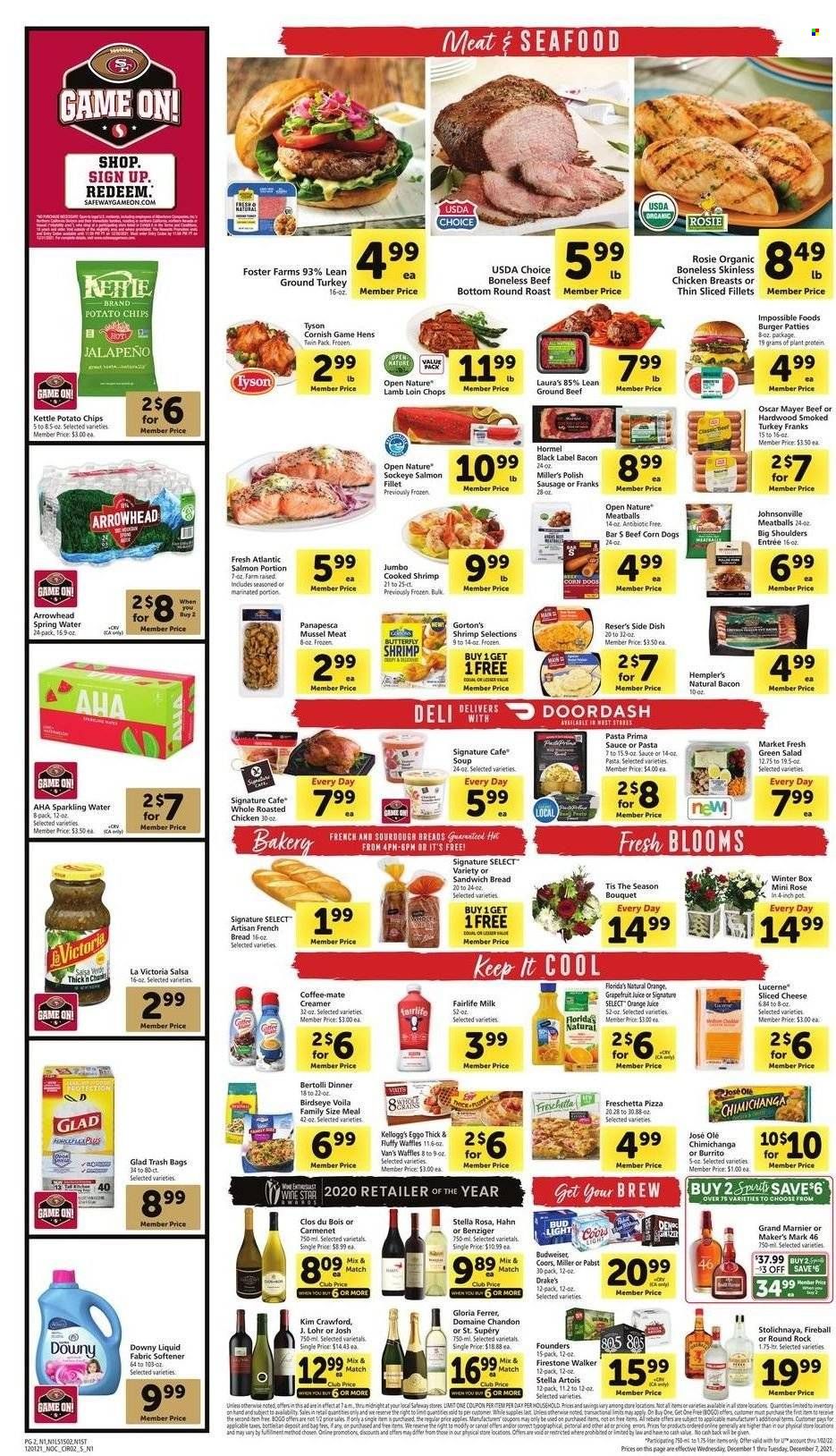 Safeway (AZ, CA, CO, HI, MD, NE, OR, VA, WA) Weekly Ad Flyer November 30 to December 7