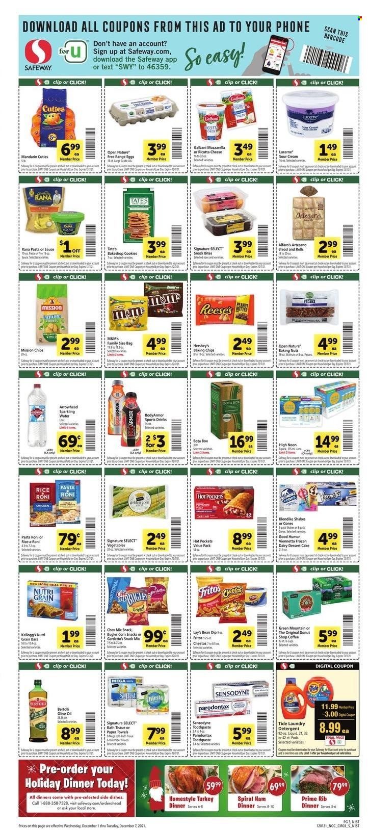 Safeway (AZ, CA, CO, HI, MD, NE, OR, VA, WA) Weekly Ad Flyer November 30 to December 7